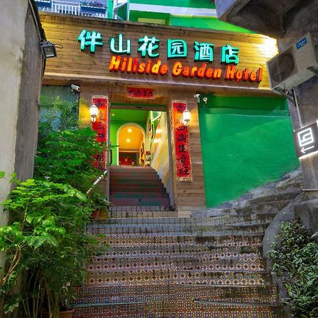 Yangshuo Hillside Garden Hotel Kültér fotó